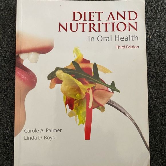 Diet and nutrition in oral health third edition - Picture 1 of 1